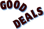 Mad Monkey Music: Good Deals