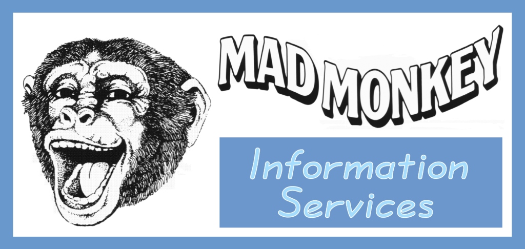 Mad Monkey Information Services Header