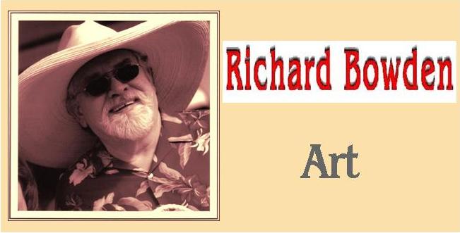 Richard Bowden Art Logo Image